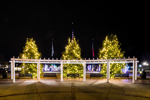 Christmas at Evans Town Center Park GA 2222