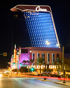 Circa Casino at Night   Las Vegas NV DSC03721