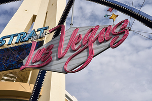 City of Las Vegas Sign A9200515