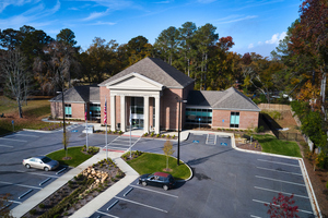 Columbia County Library Aerial View   Grovetown G 1675601311.9148