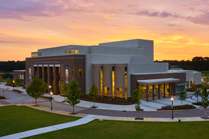 Columbia County Performing Arts Center Sunrise