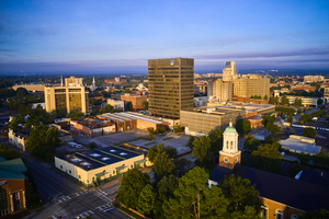 Downtown Augusta GA Aerial View DJI 0490