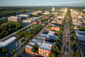 Downtown Augusta GA Aerial View DJI 0916