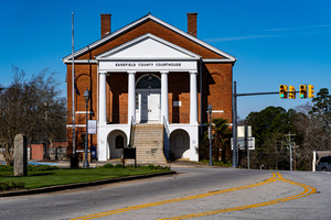 Edgefield County Courthouse   Johnston SC 08042.j