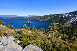 Emerald Bay   Lake Tahoe CA A7307216