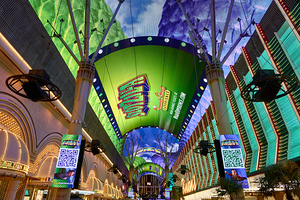 Fremont Street Experience   Las Vegas NV DSC08254