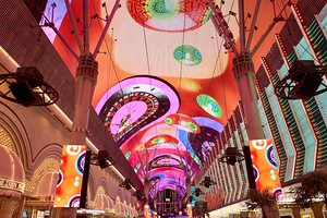 Fremont Street Experience   Las Vegas NV DSC08295