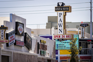 Gold  Silver Pawn   Las Vegas NV 3529