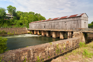 Headgates at Savannah Rapids   Martinez GA A73027