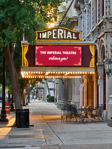 Imperial Theatre at Sunset   Augusta GA SA109676.