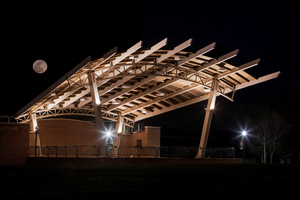 Lady Antebellum Pavilion in Columbia County   Eva