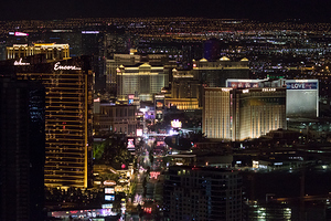 Las Vegas NV at Night 7679