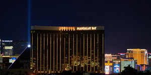 Las Vegas Skyline at Night 7R308529