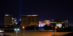 Las Vegas Skylione at Night A9201962