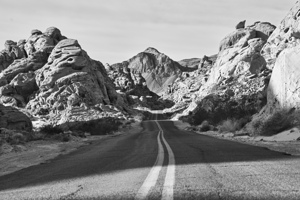 Mouse Tank Road at Valley of Fire State Park NV B