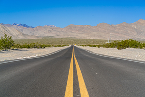 Nevada Desert Road 04743