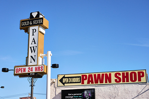 Pawn Stars Gold  Silver Pawn   Las Vegas NV DSC07
