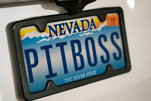 Pit Boss Nevada License Plate 04278