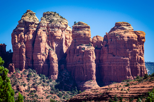 Red Rock Formations   Sedona AZ 8289