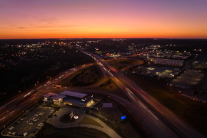 Riverwatch Parkway  Intersate 20 Aerial View   Co