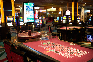 Roulette at MGM Grand   Las Vegas NV DSC02386