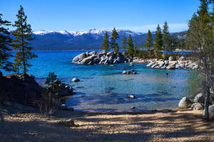 Sand Harbor   Lake Tahoe CA A7307370