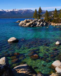 Sand Harbor   Lake Tahoe CA A7307416