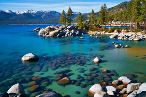 Sand Harbor   Lake Tahoe CA A7307540