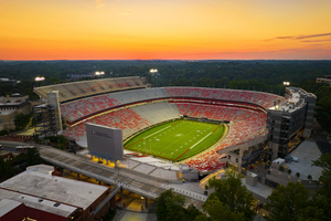 Sanford Stadium at University of Georgia Aerial V 1693978963.2927