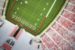 Sanford Stadium at University of Georgia Aerial V 1693978963.3809
