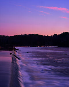 Savannah Rapids at Dawn   Martinez GA SA106795.jp