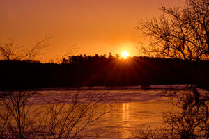 Savannah River Sunrise   GA SA106878