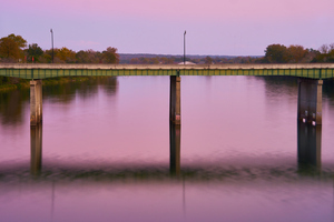 Savannah River at Dusk   Augusta GA DSC08471