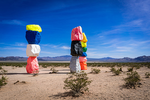 Seven Magic Mountains   Las Vegas NV 04937