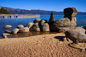 Speedboat Beach   Lake Tahoe CA A7308236