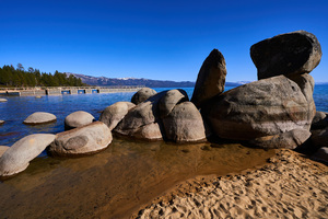 Speedboat Beach   Lake Tahoe CA A7308270