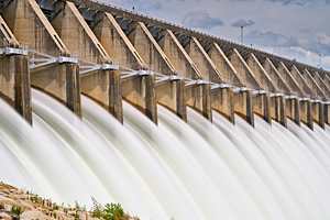 Strom Thurmond Dam GA SC Border DSC09830