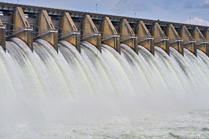 Strom Thurmond Dam GA SC Border DSC09931