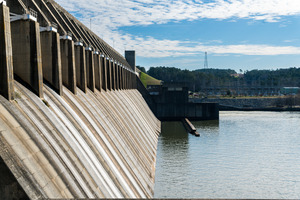 Strom Thurmond Dam   Clarks Hill SC 0737