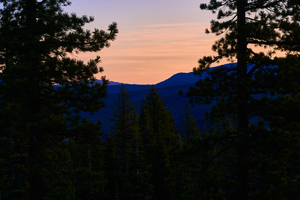Sunset   Lake Tahoe CA A7306975