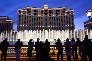 The Bellagio Fountains   Las Vegas NV SA101495.jp