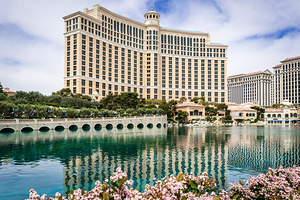 The Bellagio   Las Vegas NV 03672
