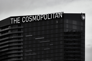 The Cosmopolitan   Las Vegas NV Black  White 7R30