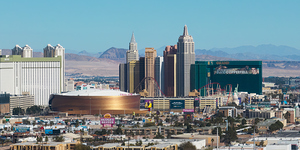 The Las Vegas NV Strip   Aerial View DJI 0846