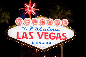 The Las Vegas Sign   Las Vegas NV 04392