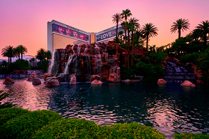 The Mirage Casino   Las Vegas NV DSC05146