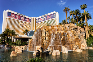 The Mirage Casino   Las Vegas NV DSC08500
