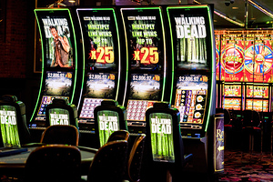 The Walking Dead Slot Machines   Las Vegas NV 048