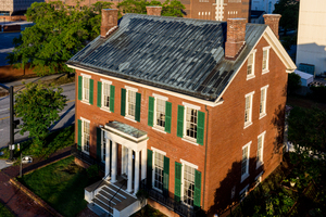 Woodrow Wilson Home Aerial View   Augusta GA 0540