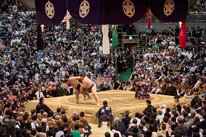 Sumo Grand Championship   Osaka Japan A1 01065.jp